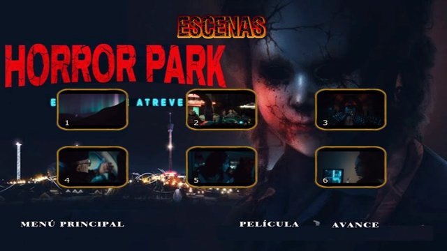 3 - Horror Park [DVD5 Custom][Pal][Cast/Sue][Sub:Cast][Terror][2023]