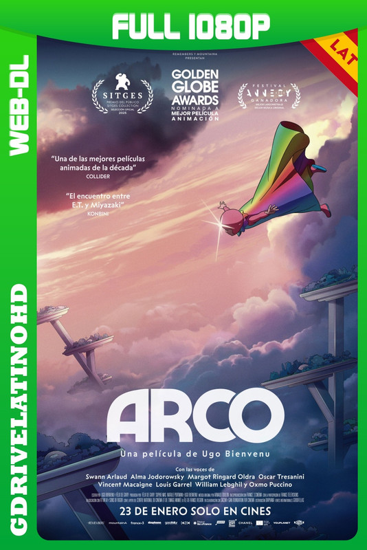 Arco (2025) WEB-DL 1080p Latino-Inglés