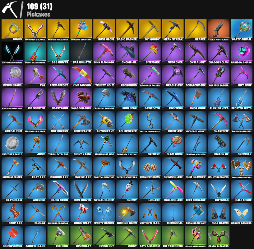 pickaxe
