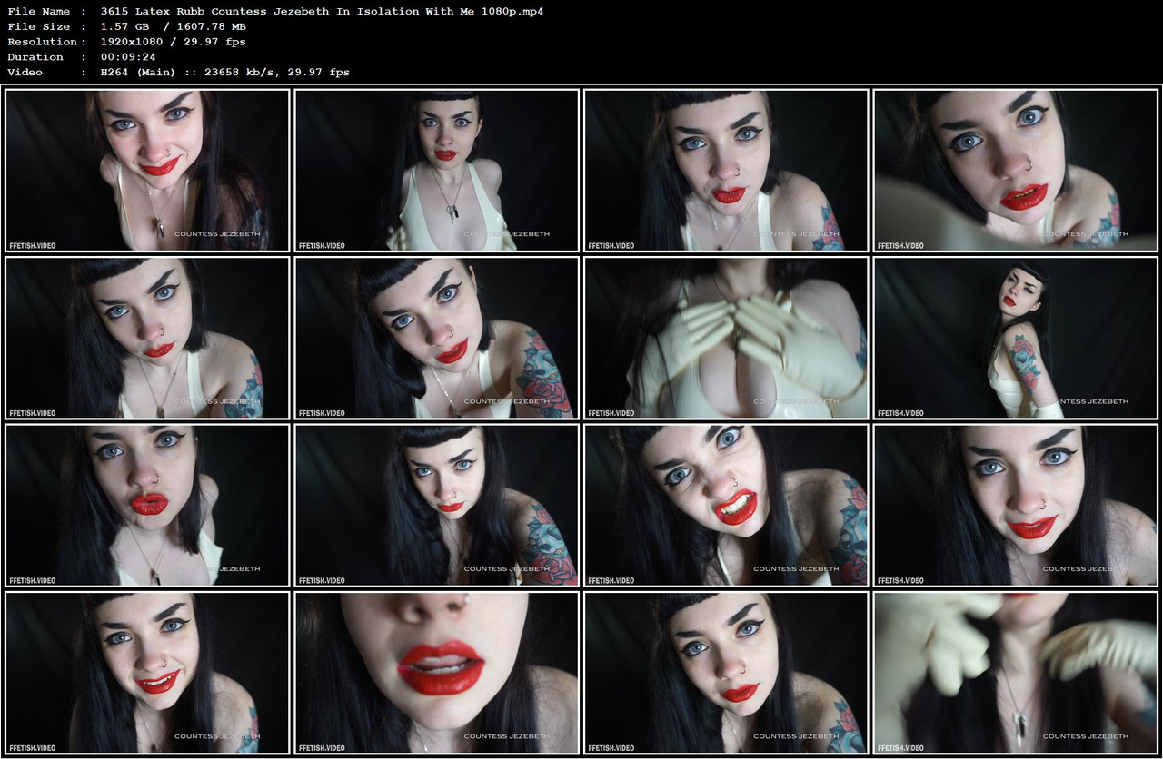 3615 Latex Rubb Countess Jezebeth In Isolation With Me 1080p mp4