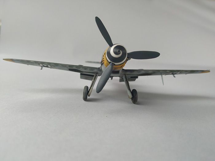 Bf-109G 2.Lj. AZ model i Revell 1/72 Pt.II IMG-20201024-123201