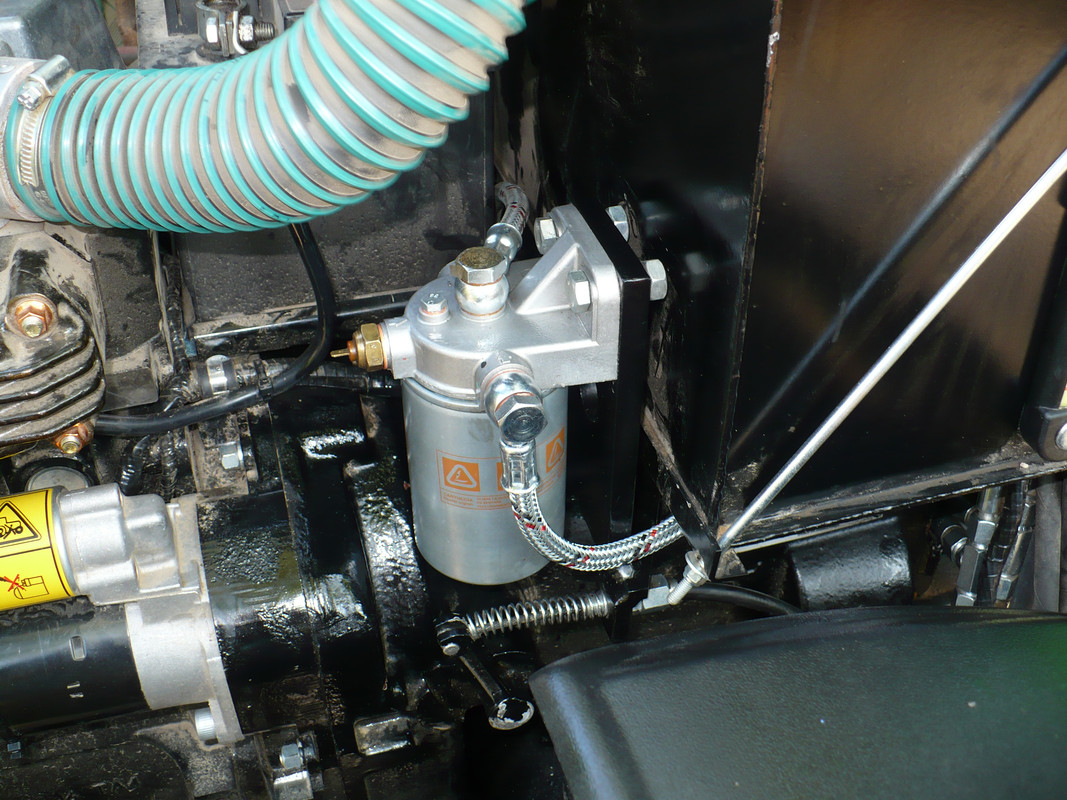 nový palivový filtr (origo je v nádrži)