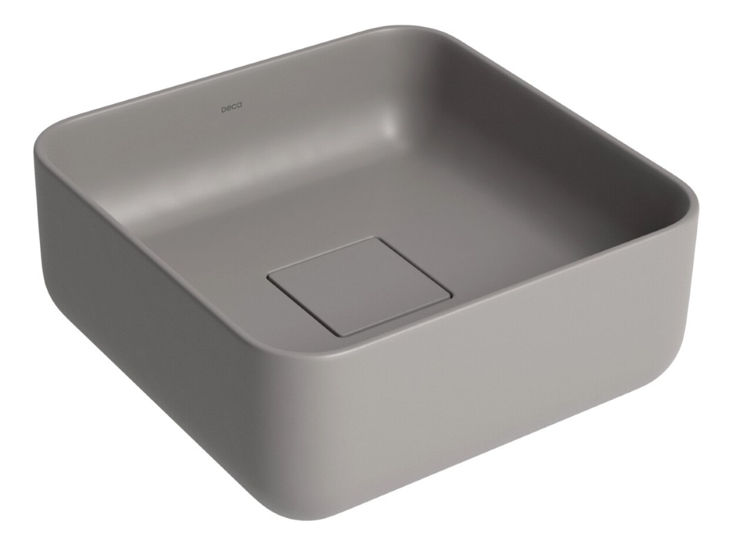 Bacha Deca Slim L.11030.85 Gris Suave Cuad. 300x300x135 Apoyo
