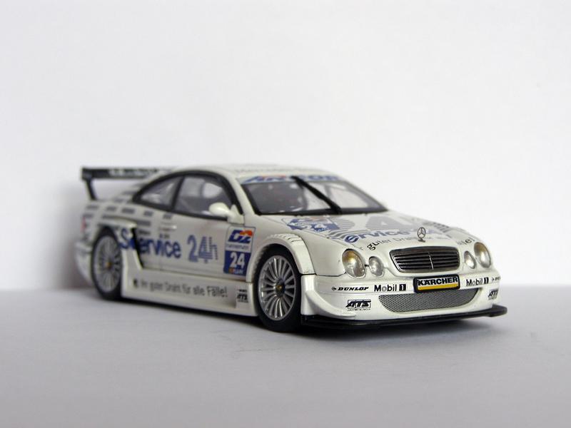 Mercedes Benz CLK DTM 2000 24h Servise (1)