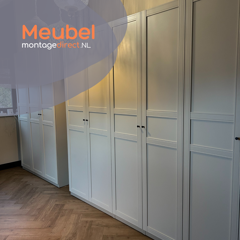 PAX kast meubelmontage – Rotterdam