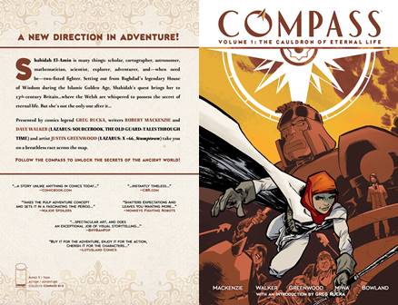 Compass v01 - The Cauldron of Eternal Life (2022)