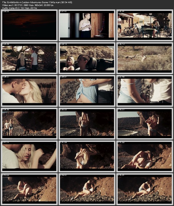 Exhibitionist 4 Outdoor Adventures Scene 1 540p