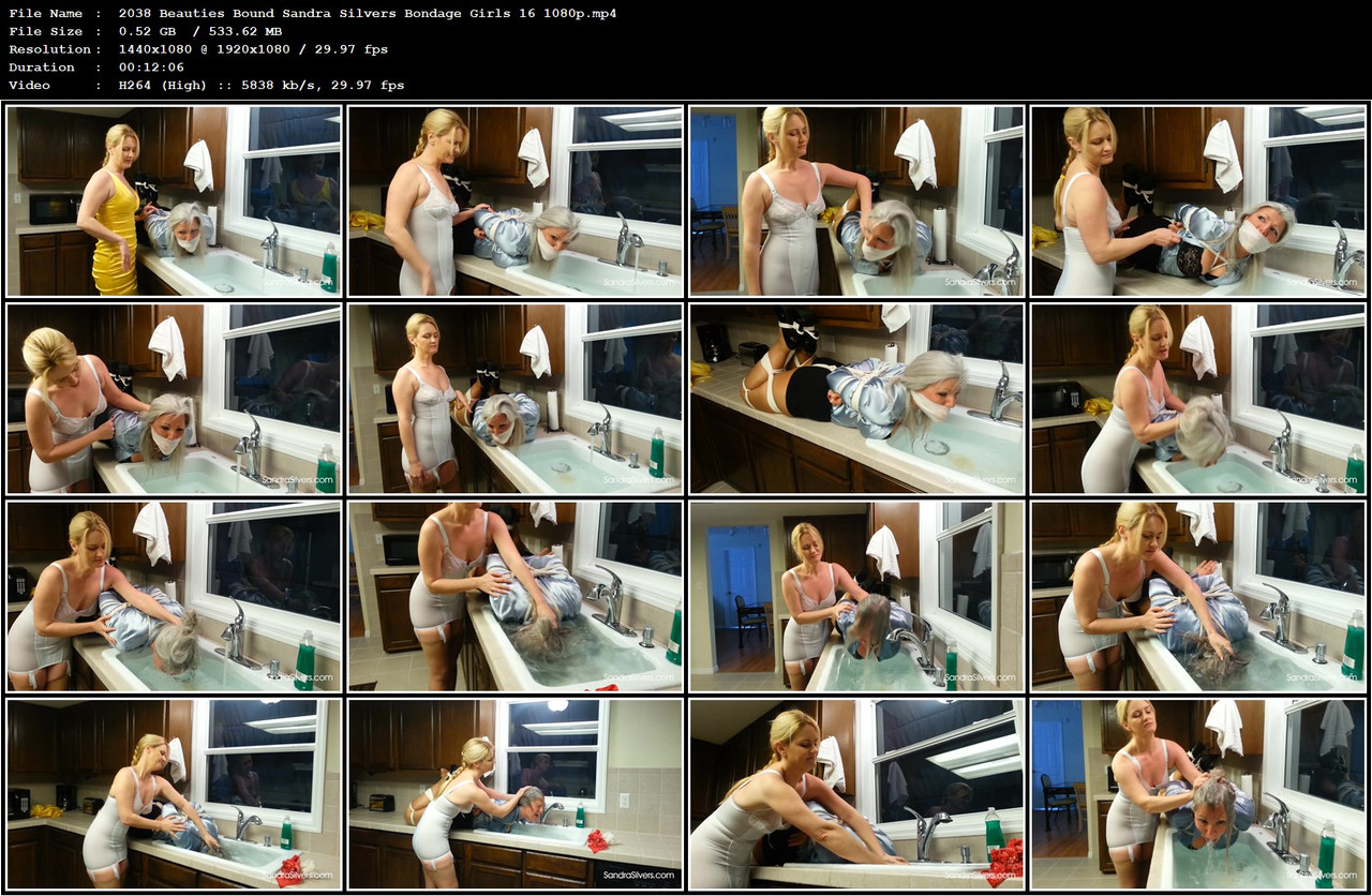 2038 Beauties Bound Sandra Silvers Bondage Girls 16 1080p mp4