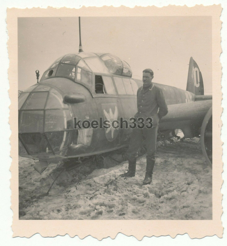 Fotos Junkers Ju 88 Flugzeug Wrack Kampfgeschwader 51 Edelweiß i