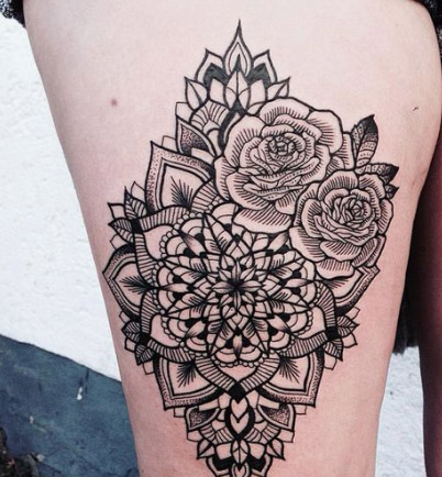 Black-and-white-flower-tattoo 512235 (50)
