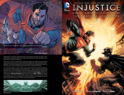 Injustice - Gods Among Us - Year One - The Complete Collection (2016)