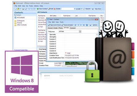 Efficient Address Book 5.60 Build 547 Multilingual