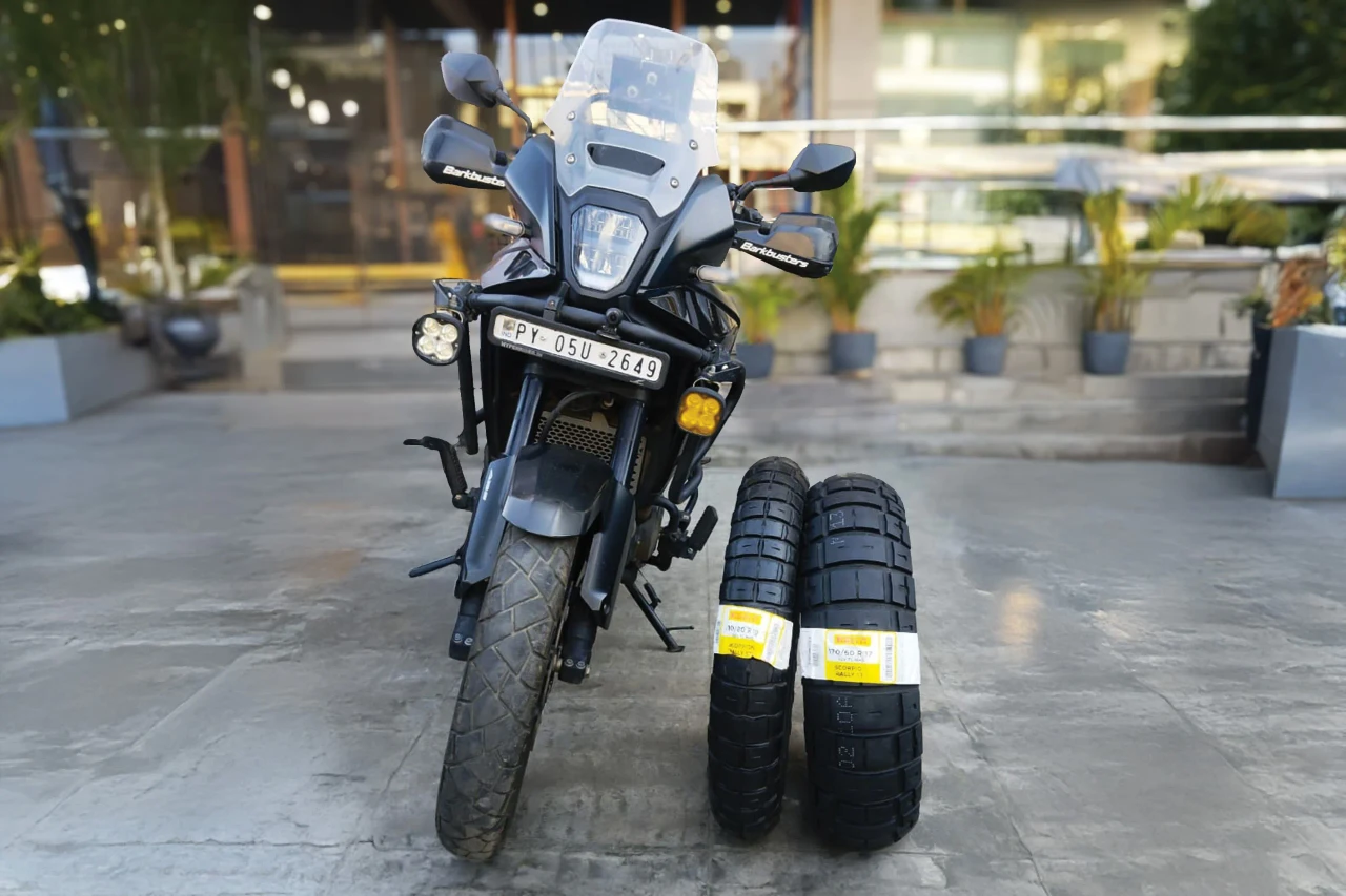 Torque Block tyre expertise for Honda NX500