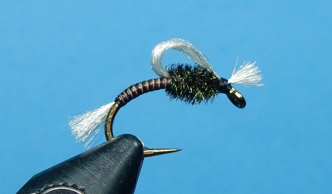 How to Tie the Little Brown Trout Fly Pattern - Trident Fly Fishing