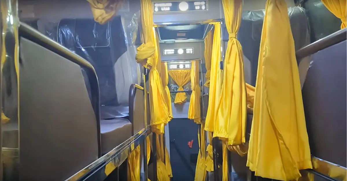 KSRTC Non-AC Sleeper Bus Inside Images: A Closer Look at Comfort on Wheels KSRTC Non-AC Sleeper Bus Inside Images - Pallakki Bus