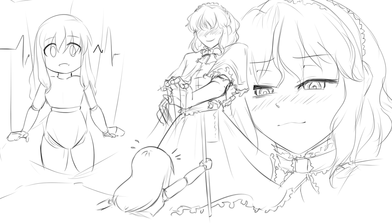 Alice's Little Doll