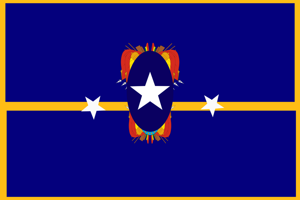Drapeau du San Belize Drapeau du San Belize