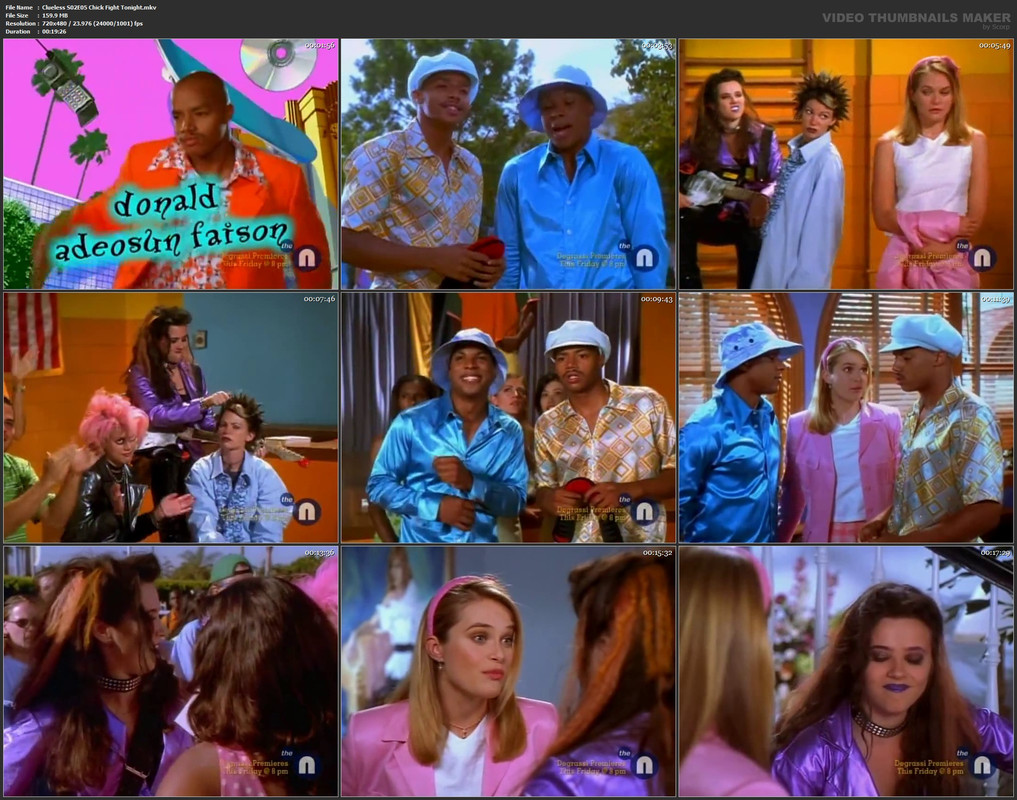 Clueless S02E05 Chick Fight Tonight.mkv