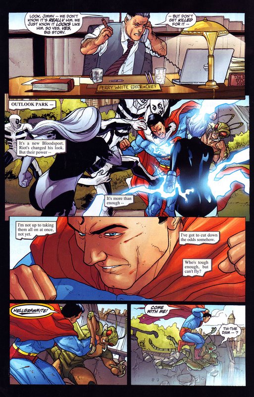 6796616-beats down superman. action comics #652