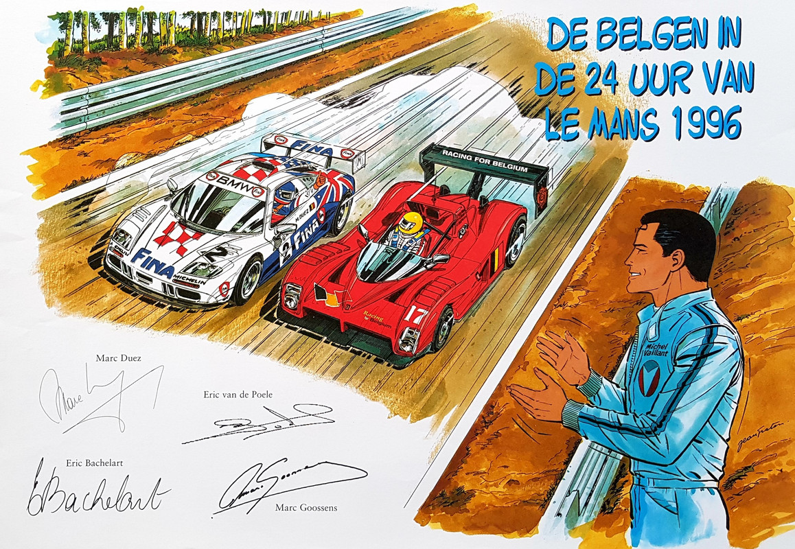 mans - De Belgen in de 24 uur van Le Mans 1996 Klein-formaat19