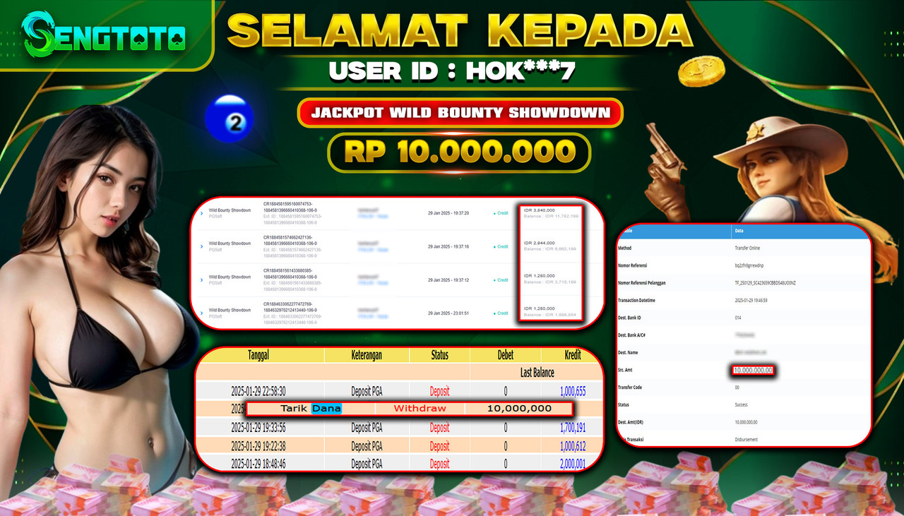 BUKTI PEMBAYARAN SLOT WILD BOUNTY SHOWDOWN