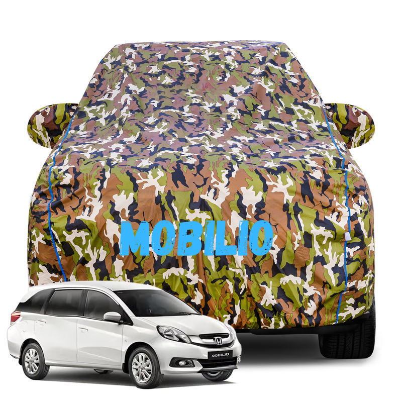 Mobilio Army Car Cover