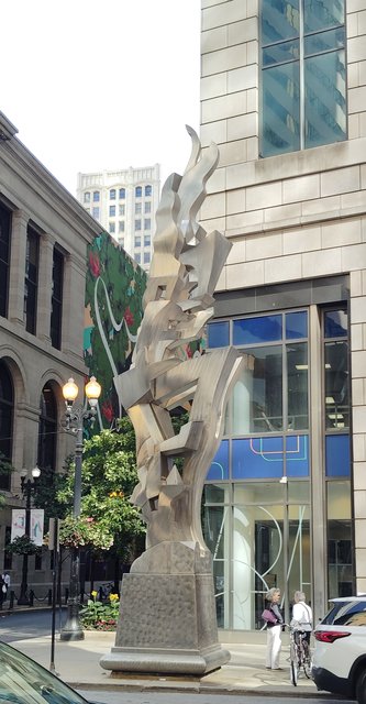 Caminando por Chicago: Esculturas, the Bean, lugares de películas y Torre Willis - Boston y Chicago (41)