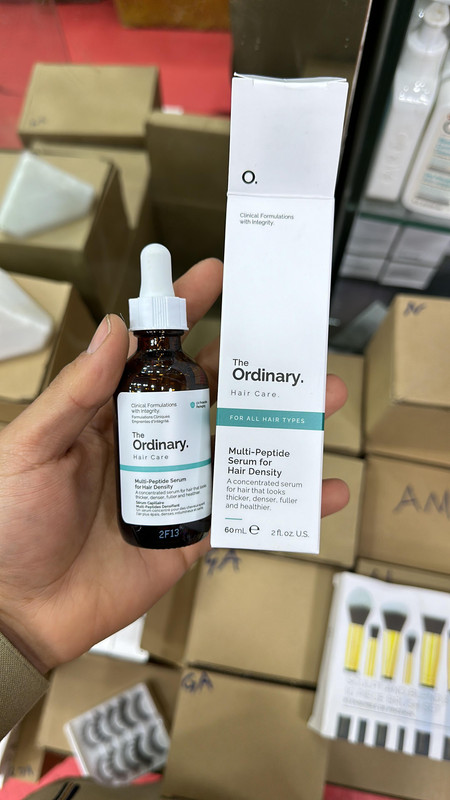 The Ordinary Multi-Peptide Hair serum 60 ML - image 3