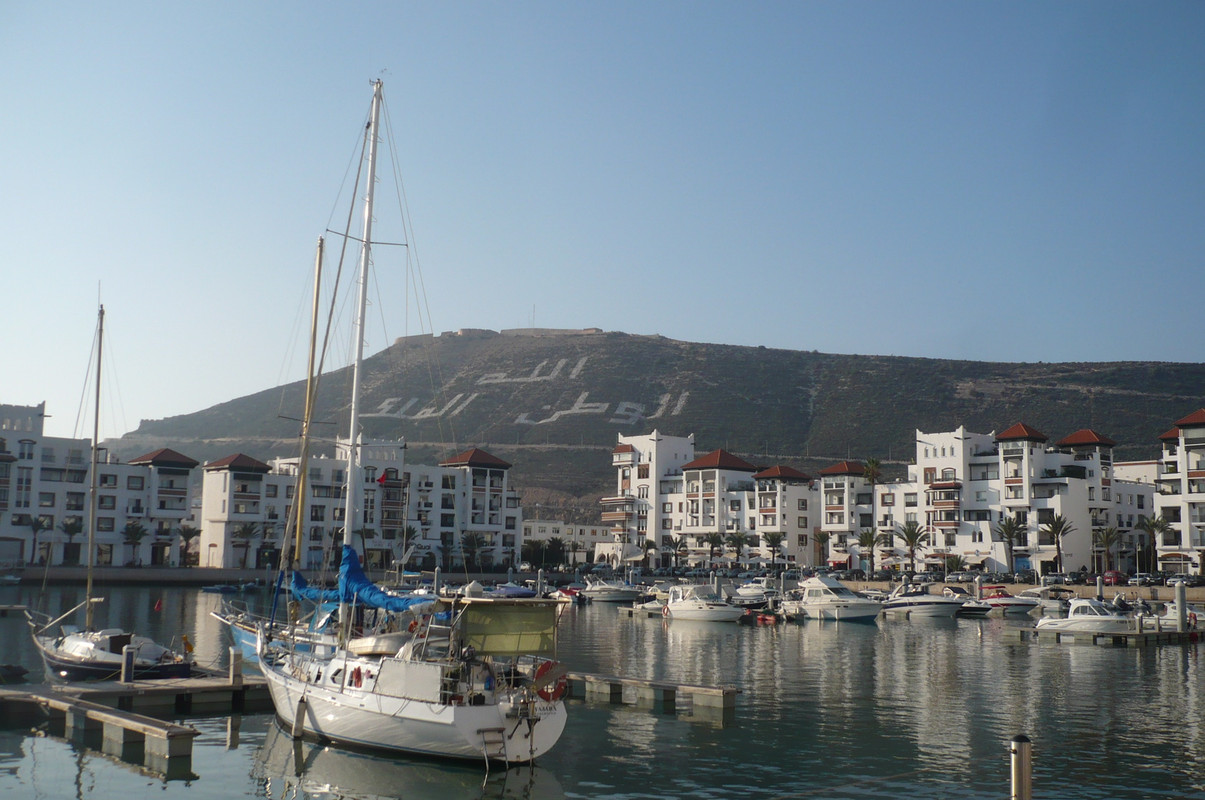 Historia : Agadir, Ciudad-Marruecos (3)