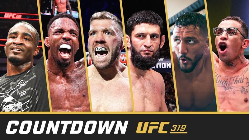 Обратно броене до UFC 321