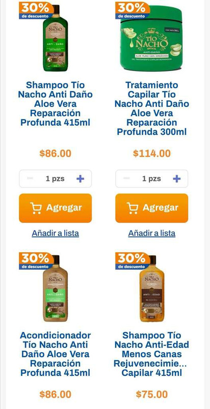 Chedraui: 30% de descuento en shampoos, acondiconadores y tratamientos Elvive, Fructis, Tío Nacho 