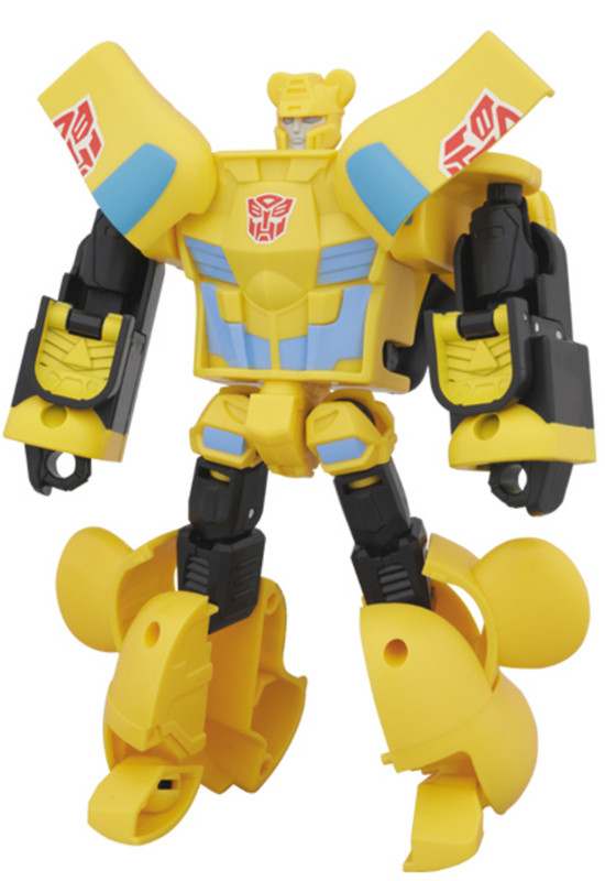 Official Images Bearbrick Bumblebee and Starscre