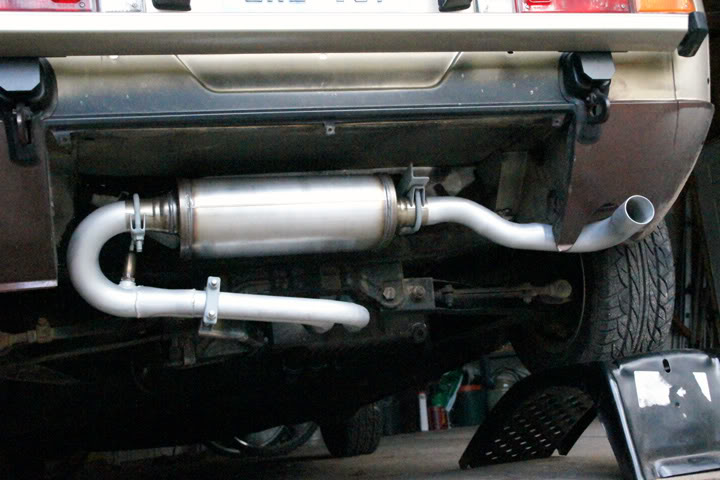 4into2 manifold and 2 inch system