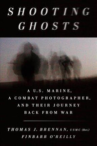 The cover for Shooting Ghosts