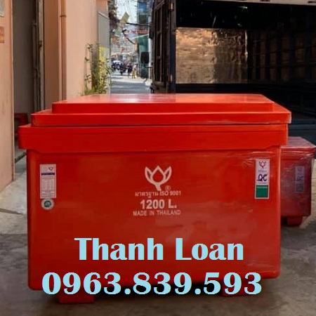 Giá thùng giữ lạnh thái lan 1200lit, thùng trữ hải sản đông lạnh rẻ / Lh 0963.839.593 Ms.Loan Thung-giu-lanh-thai-lan-1200l