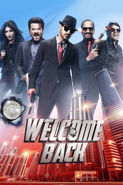 Welcome Back (2015) Hindi 480p HDRip x264 AAC 400MB ESub