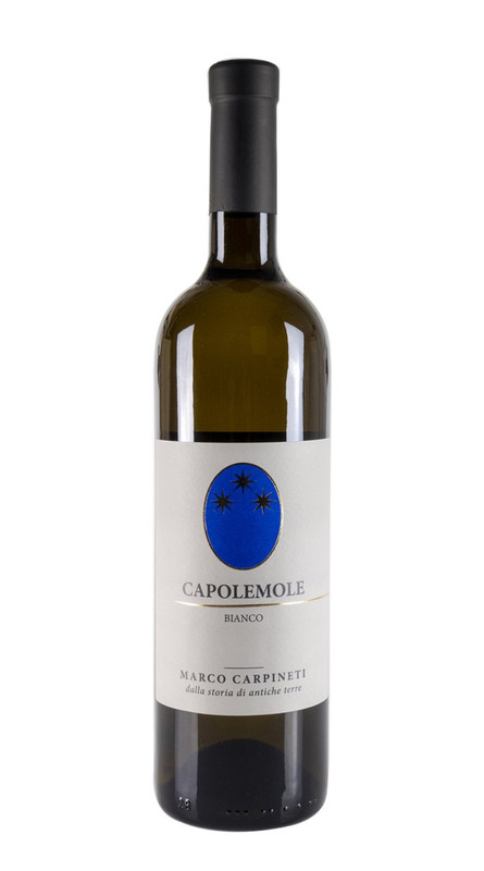 Lazio Marco Carpineti Capolemole Bianco I.G.T Lazio Bellone 2022