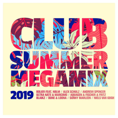 VA - Club Summer Megamix (2019)