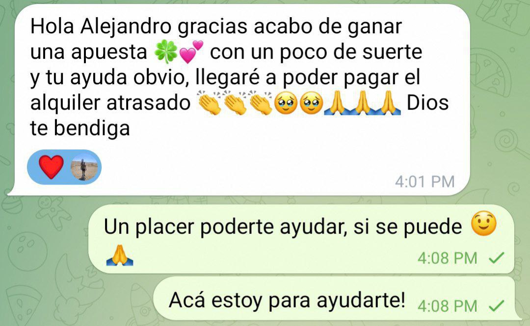 Testimonio de Instagram