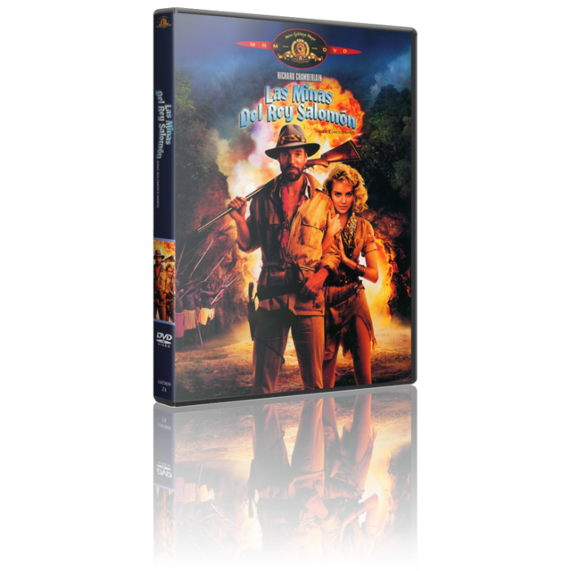 Portada - Las Minas del Rey Salomón [DVD9Full] [PAL] [Cast/Ing/Fr/Ale] [Sub:Varios] [1985] [Aventuras]