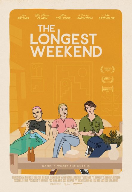 The Longest Weekend (2022) 720p WEBRip x264-YTS
