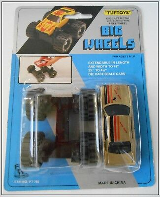 Tuf-Toys-Mercedes-160-Big-Wheels-Blister-Pack-Sealed