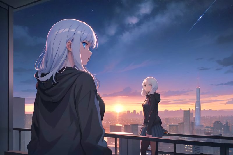 The Suicidal Girl’s Final Jump