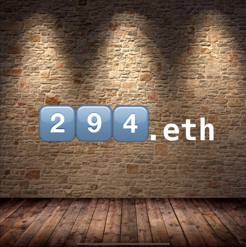 2⃣9⃣4⃣.eth Ethereum Name Service (ENS and .eth domain) PFP