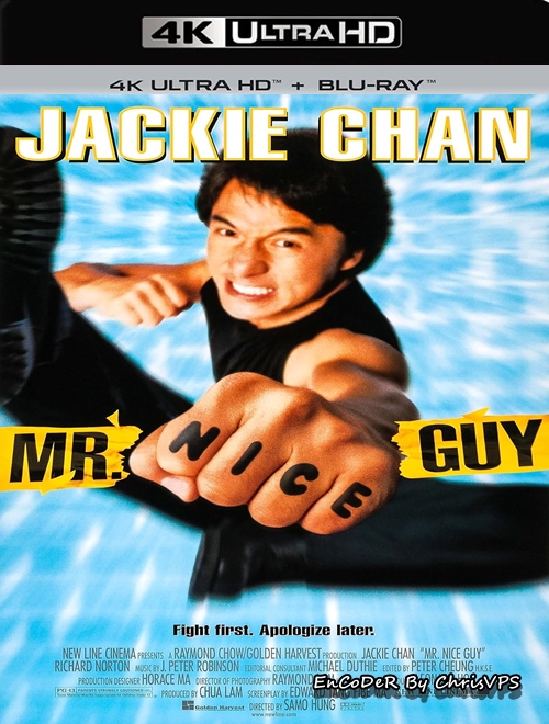 Przyjemniaczek / Mr. Nice Guy (1997) MULTI.HDR.2160p.BluRay.DTS.HD.MA.AC3-ChrisVPS / LEKTOR i NAPISY