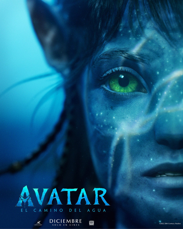 Avatar 2: Mira el tráiler liberado de 