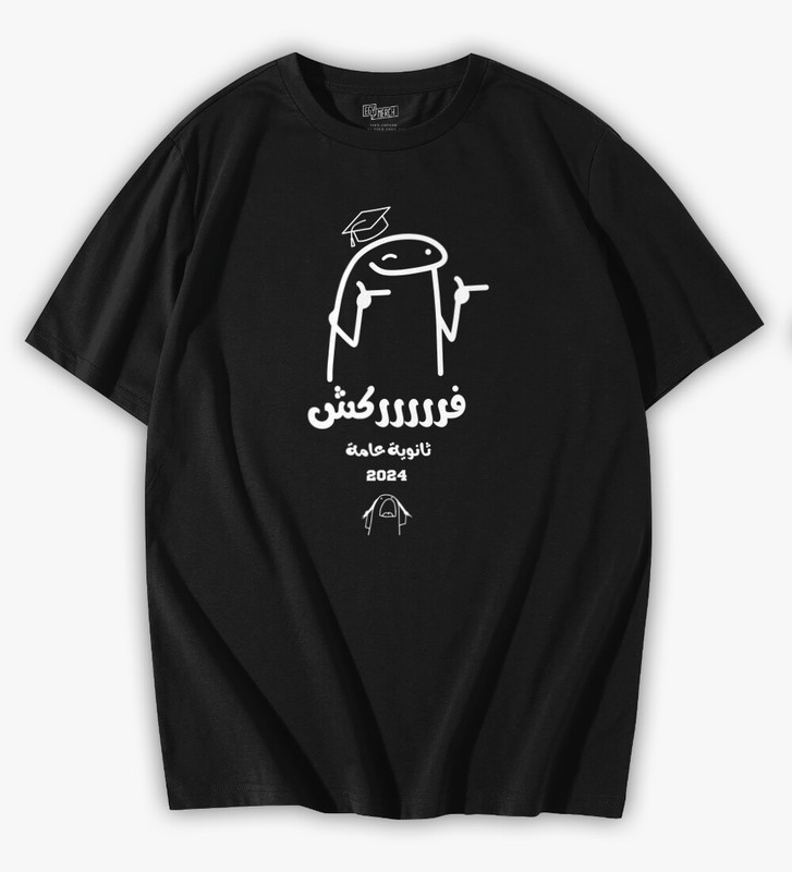 Anime Print T-Shirt