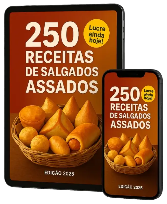 Imagem da capa do livro de receitas