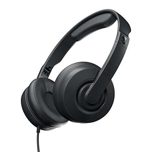 Amazon: SKULLCANDY Cassette Junior Wired Over-Ear Headphone - Black 
