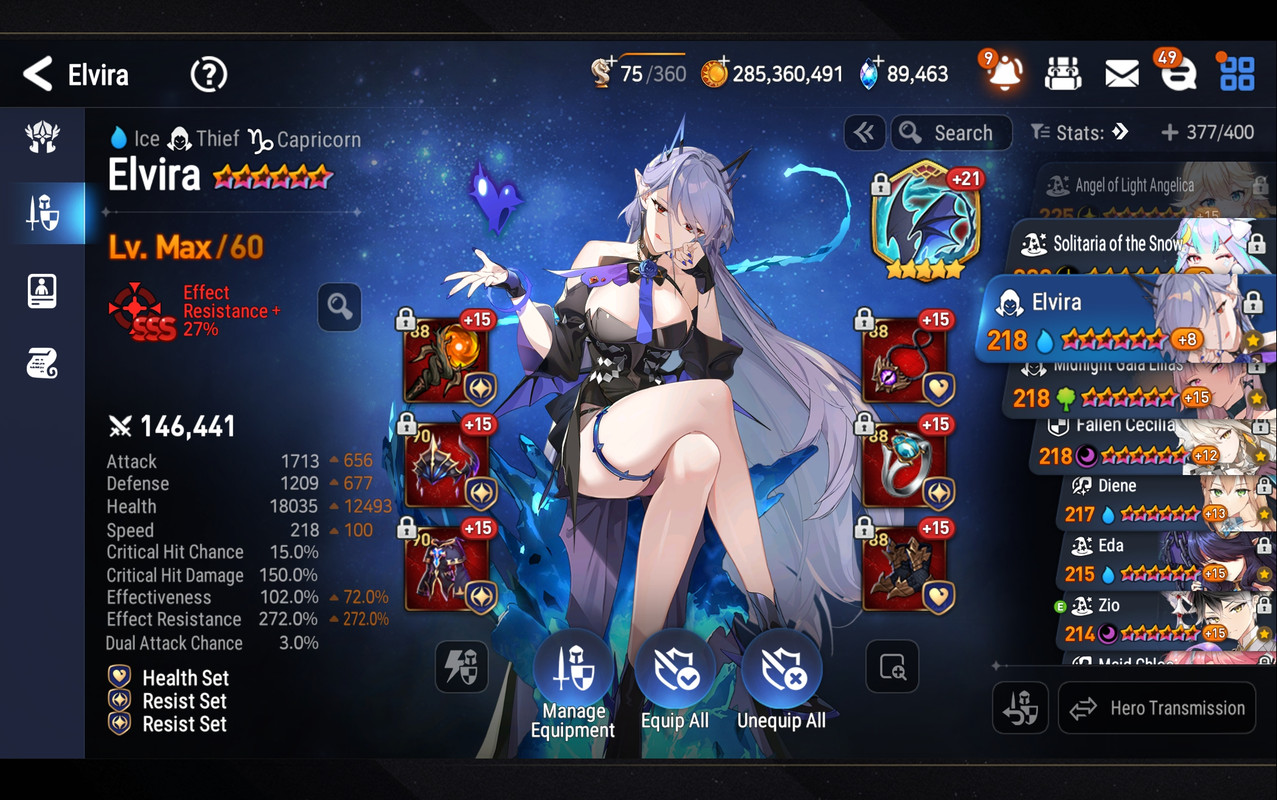 Screenshot Epic Seven 20260316 140942
